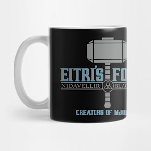 EITRI'S FORGE GREY Mug